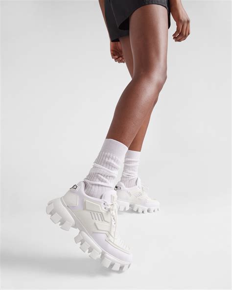 Prada cloudbust thunder sneakers women's